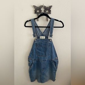 Vintage Cherokee Overall Dress